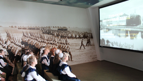 День знаний в музее оружия! Изучаем героическую историю оружейной Тулы и России! Тульский Государственный Музей Оружия