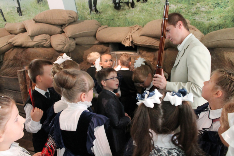 День знаний в музее оружия! Изучаем героическую историю оружейной Тулы и России! Тульский Государственный Музей Оружия