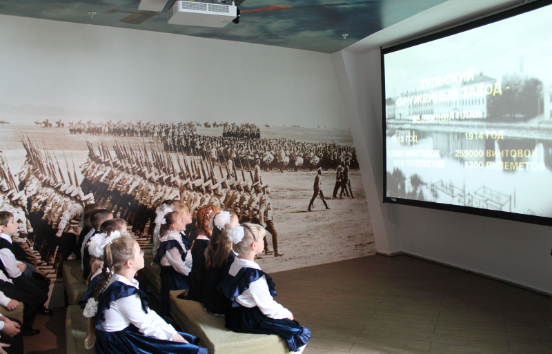 День знаний в музее оружия! Изучаем героическую историю оружейной Тулы и России! Тульский Государственный Музей Оружия