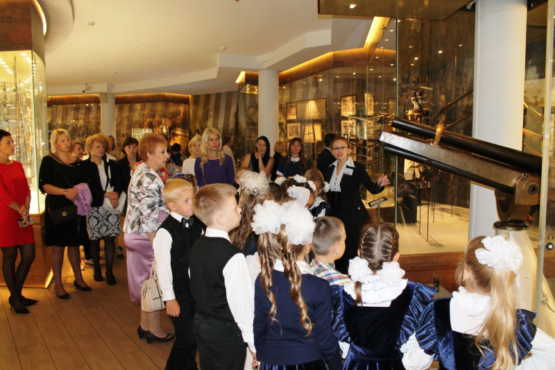 День знаний в музее оружия! Изучаем героическую историю оружейной Тулы и России! Тульский Государственный Музей Оружия