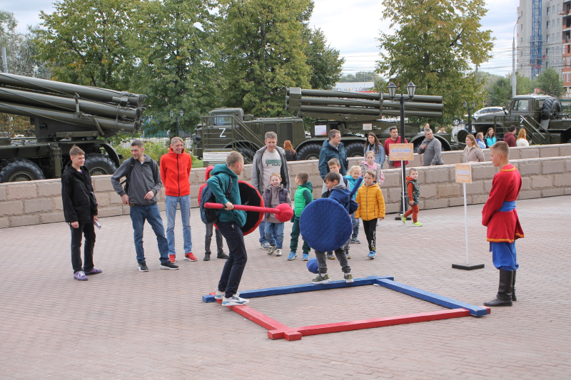 Фестиваль «Тула оружейная: от мастера – до защитника» открыт! Друзья, ждем вас в Тульском музее оружия! Тульский Государственный Музей Оружия