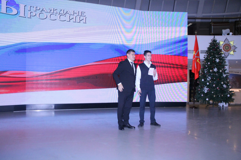 В День Героев Отечества в Тульском музее оружия состоялась торжественная церемония вручения юным тулякам паспорта гражданина Российской Федерации. Тульский Государственный Музей Оружия