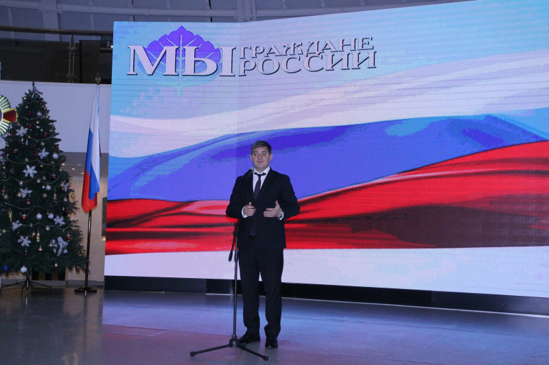 В День Героев Отечества в Тульском музее оружия состоялась торжественная церемония вручения юным тулякам паспорта гражданина Российской Федерации. Тульский Государственный Музей Оружия