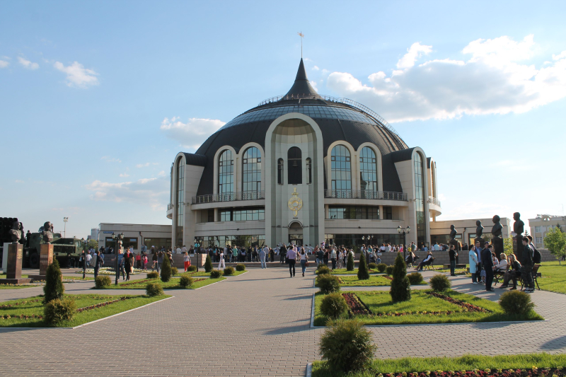 Дорогие друзья! Обратите внимание на изменение графика работы 19 сентября! Тульский Государственный Музей Оружия