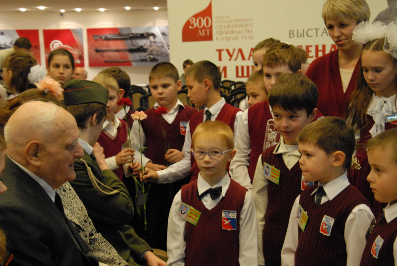 Герои на все времена! Тульский Государственный Музей Оружия