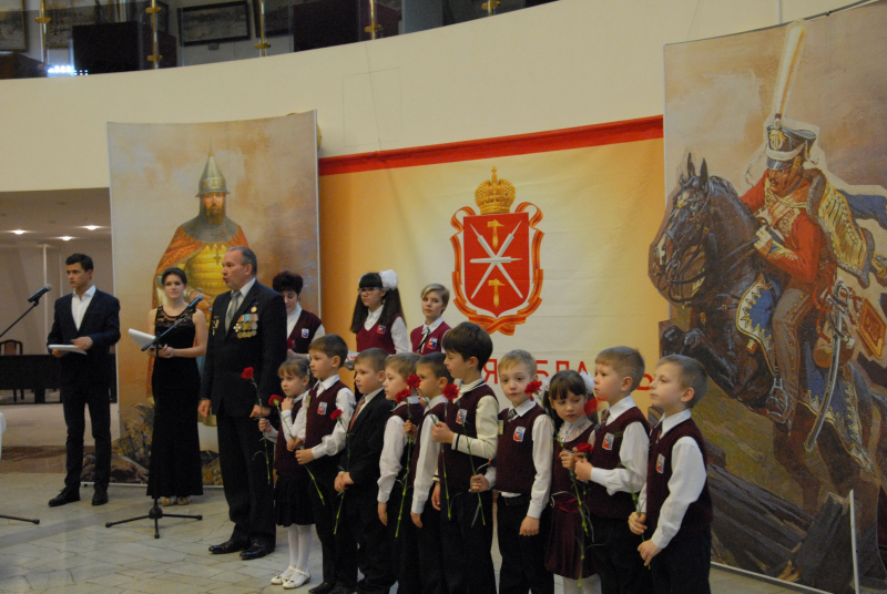 Герои на все времена! Тульский Государственный Музей Оружия