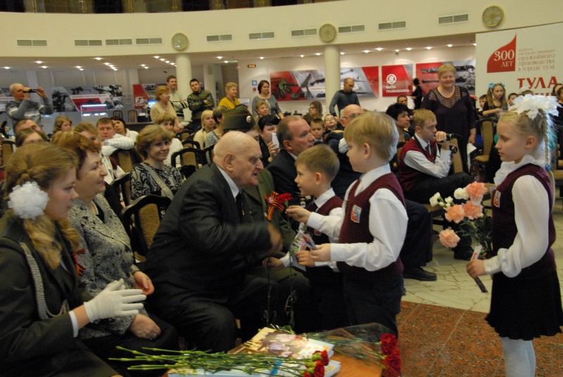 Герои на все времена! Тульский Государственный Музей Оружия