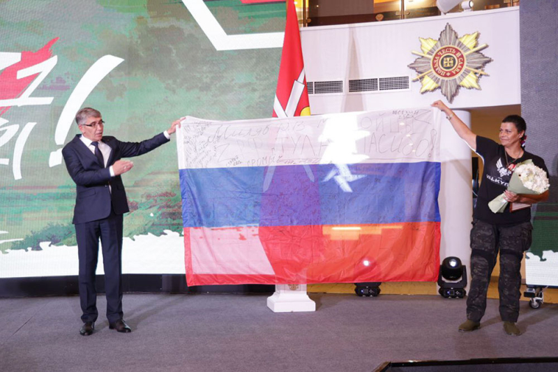 В Зале Славы российского оружия Тульского музея оружия собрались более 300 участников регионального патриотического форума «Всё для Победы 71!» Тульский Государственный Музей Оружия