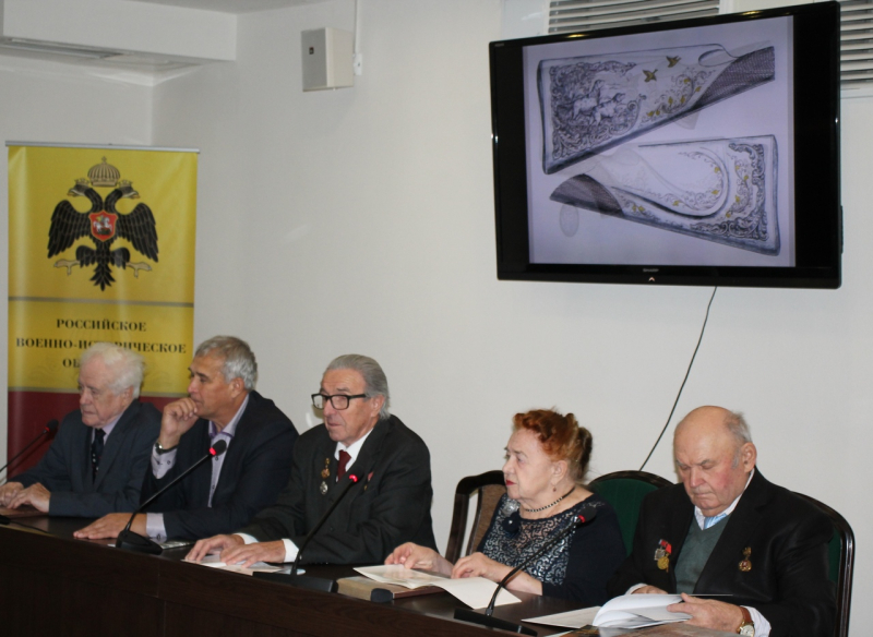 В музее оружия состоялась творческая встреча с уникальным человеком Иваном Васильевичем Щербино. Тульский Государственный Музей Оружия