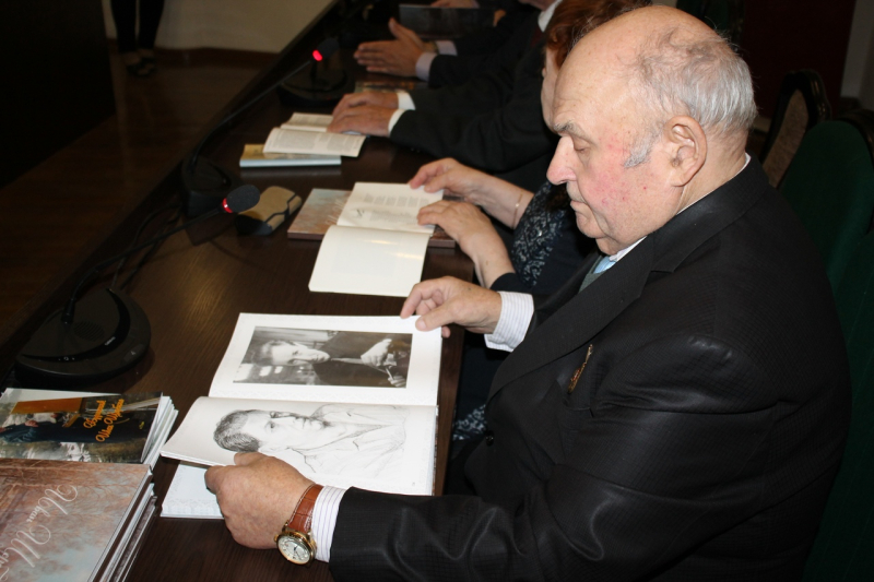 В музее оружия состоялась творческая встреча с уникальным человеком Иваном Васильевичем Щербино. Тульский Государственный Музей Оружия