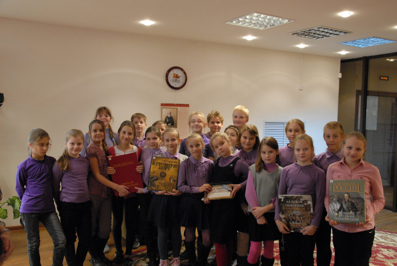 Знакомство с библиотекой музея Тульский Государственный Музей Оружия