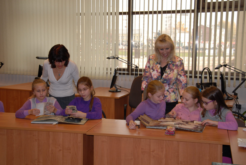 Знакомство с библиотекой музея Тульский Государственный Музей Оружия