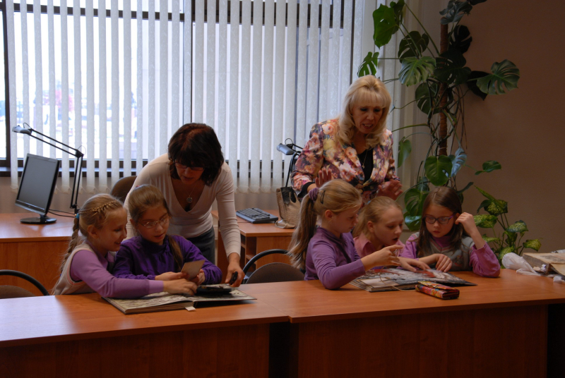 Знакомство с библиотекой музея Тульский Государственный Музей Оружия