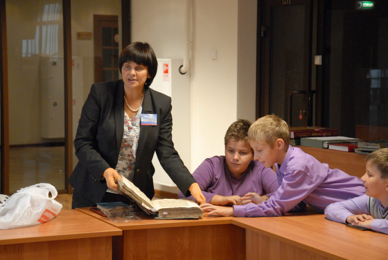 Знакомство с библиотекой музея Тульский Государственный Музей Оружия