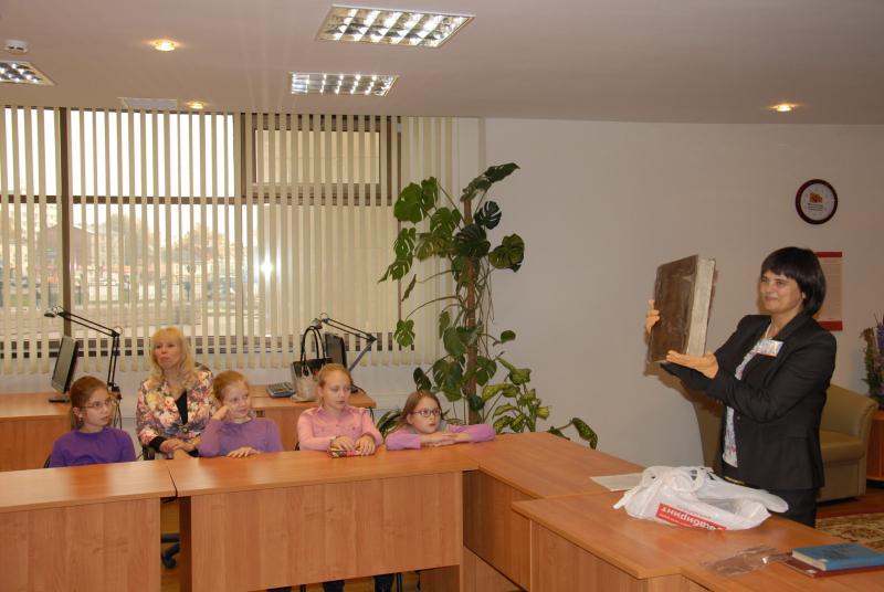 Знакомство с библиотекой музея Тульский Государственный Музей Оружия