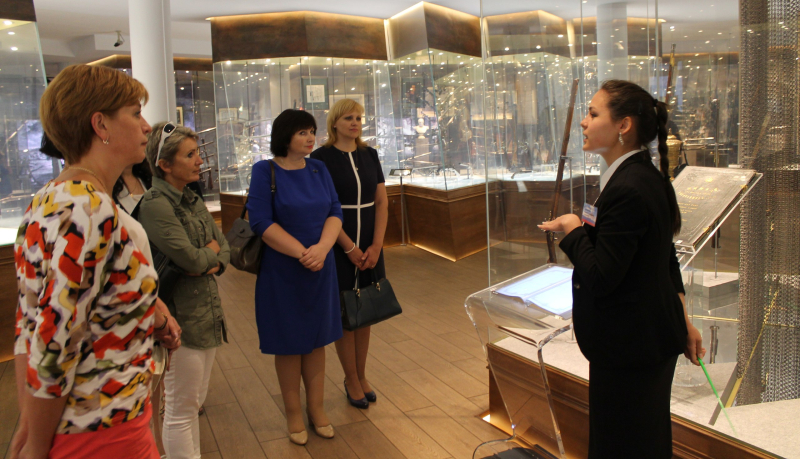 Дни Москвы в Тульской области. Музей оружия принимает гостей! Тульский Государственный Музей Оружия