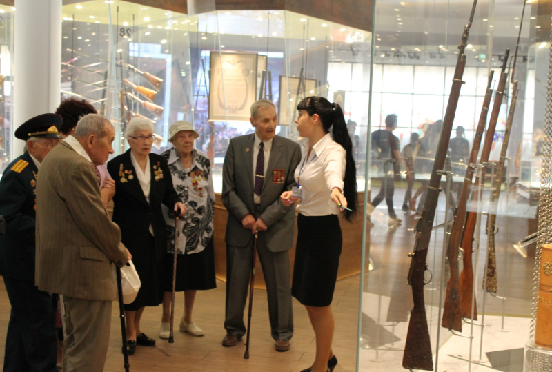 Дни Москвы в Тульской области. Музей оружия принимает гостей! Тульский Государственный Музей Оружия