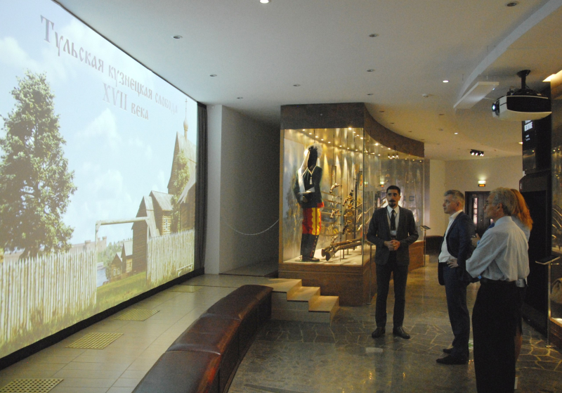 Дни Москвы в Тульской области. Музей оружия принимает гостей! Тульский Государственный Музей Оружия