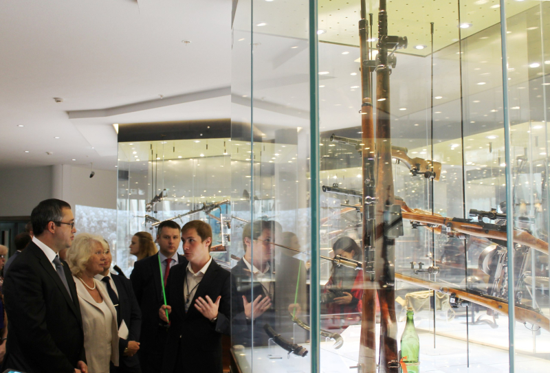 Дни Москвы в Тульской области. Музей оружия принимает гостей! Тульский Государственный Музей Оружия