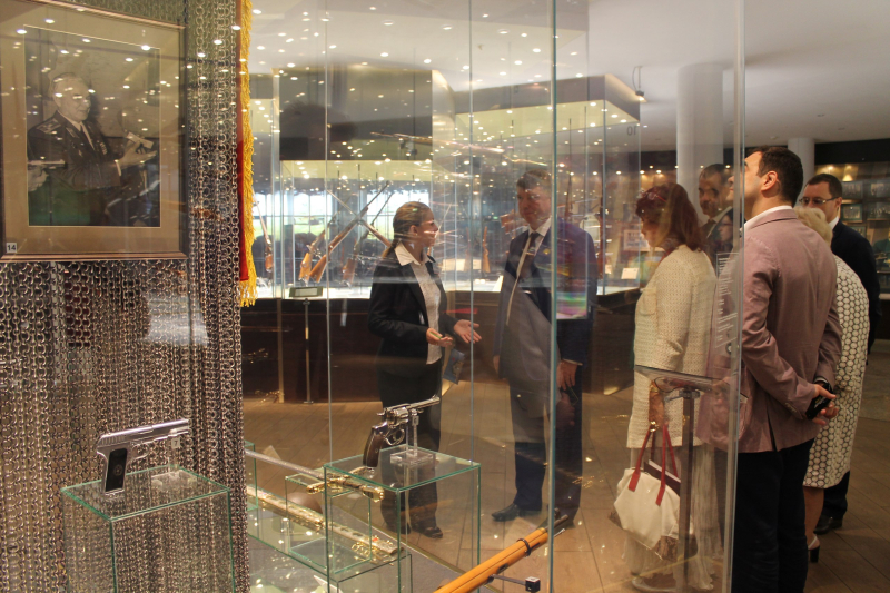 Дни Москвы в Тульской области. Музей оружия принимает гостей! Тульский Государственный Музей Оружия