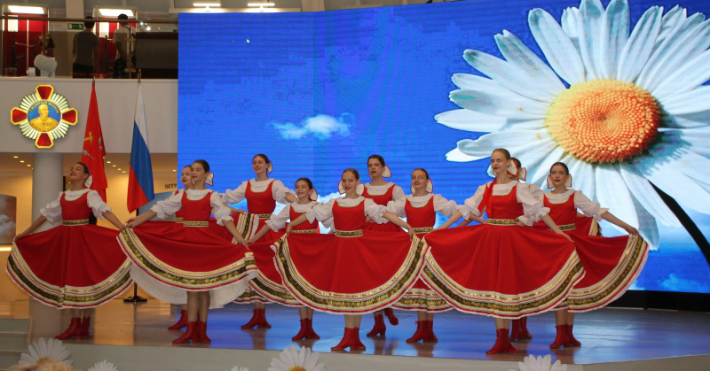 Праздничная концертная программа в День семьи, любви и верности Тульский Государственный Музей Оружия