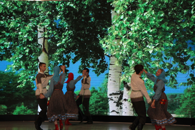 Праздничная концертная программа в День семьи, любви и верности Тульский Государственный Музей Оружия