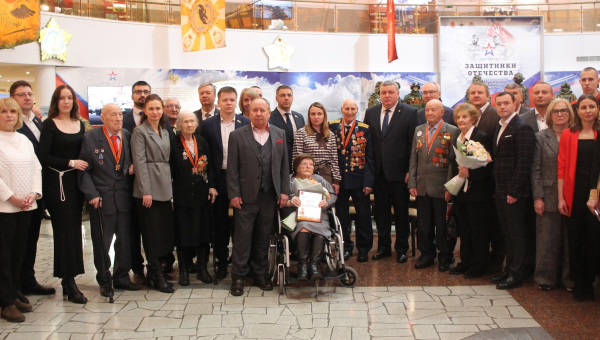 В музее оружия состоялась торжественная церемония чествования участников Великой Отечественной войны, удостоенных звания «Почетный гражданин города-героя Тулы» Тульский Государственный Музей Оружия