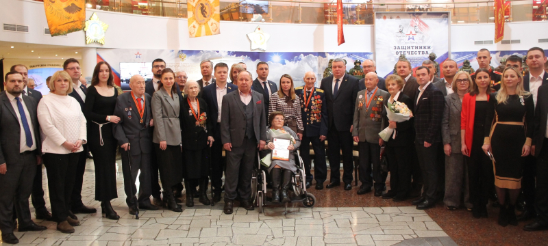 В музее оружия состоялась торжественная церемония чествования участников Великой Отечественной войны, удостоенных звания «Почетный гражданин города-героя Тулы» Тульский Государственный Музей Оружия