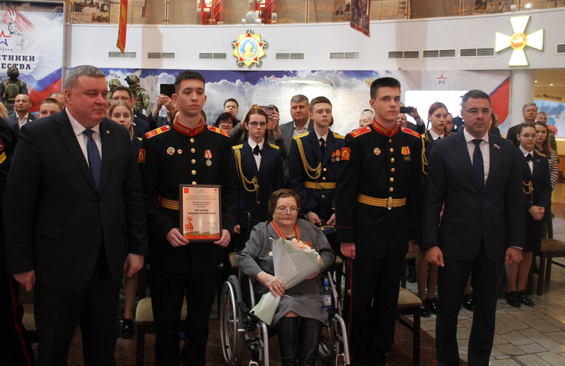 В музее оружия состоялась торжественная церемония чествования участников Великой Отечественной войны, удостоенных звания «Почетный гражданин города-героя Тулы» Тульский Государственный Музей Оружия