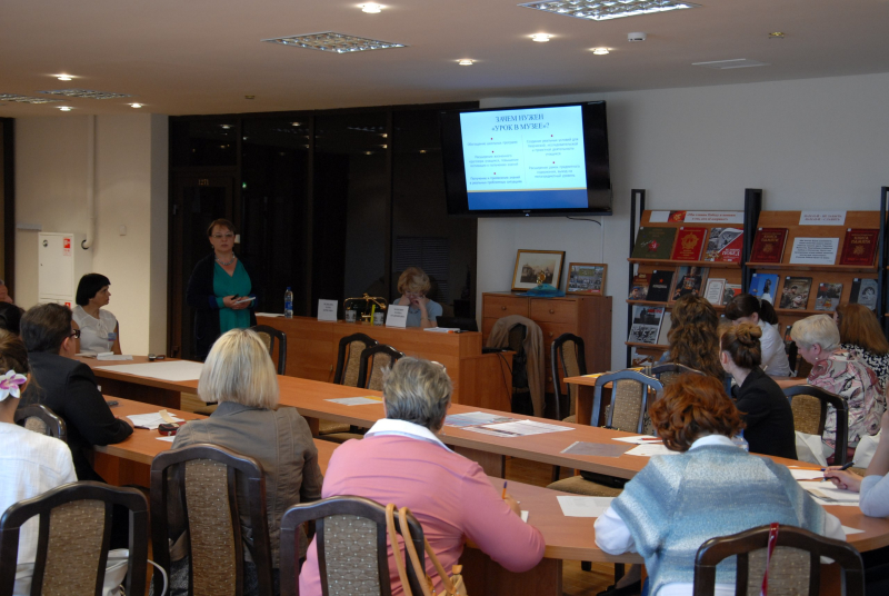 Конструируем музейные уроки Тульский Государственный Музей Оружия