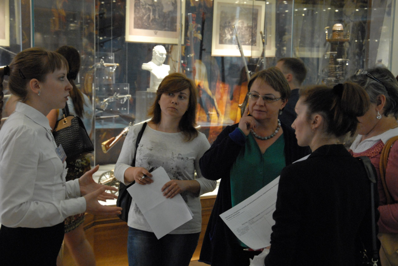 Конструируем музейные уроки Тульский Государственный Музей Оружия