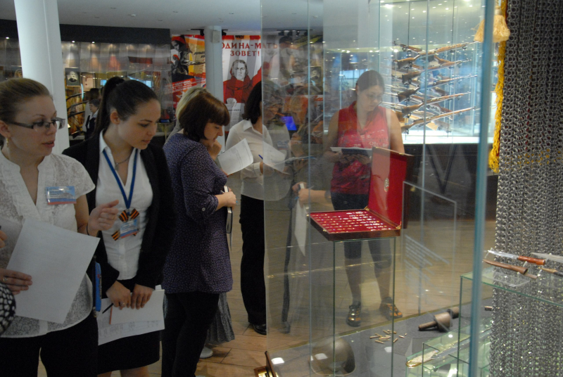 Конструируем музейные уроки Тульский Государственный Музей Оружия