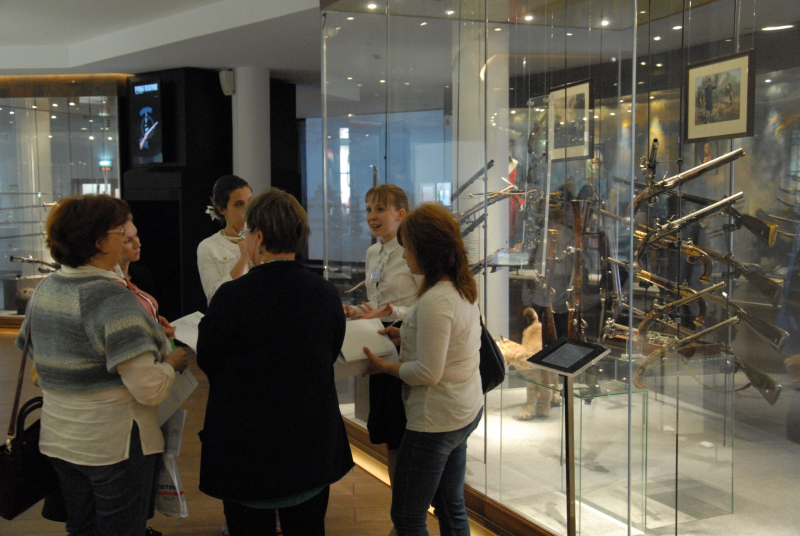 Конструируем музейные уроки Тульский Государственный Музей Оружия