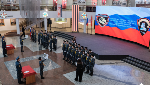 Торжественное обещание кадета в Тульском государственном музее оружия! Тульский Государственный Музей Оружия