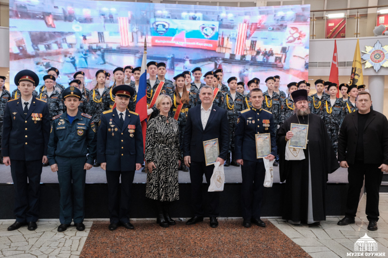 Торжественное обещание кадета в Тульском государственном музее оружия! Тульский Государственный Музей Оружия