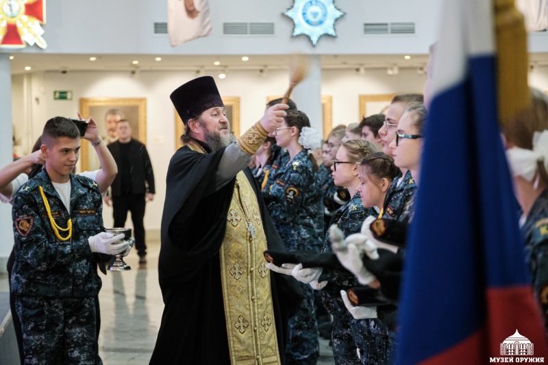 Торжественное обещание кадета в Тульском государственном музее оружия! Тульский Государственный Музей Оружия