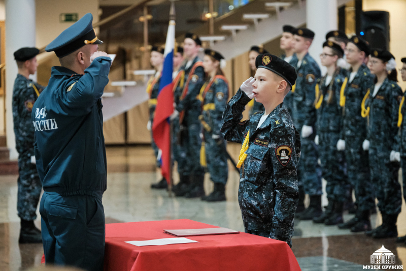 Торжественное обещание кадета в Тульском государственном музее оружия! Тульский Государственный Музей Оружия