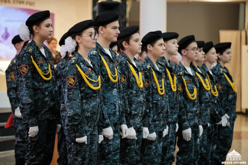 Торжественное обещание кадета в Тульском государственном музее оружия! Тульский Государственный Музей Оружия