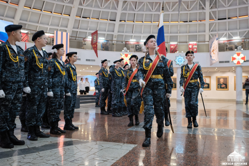 Торжественное обещание кадета в Тульском государственном музее оружия! Тульский Государственный Музей Оружия