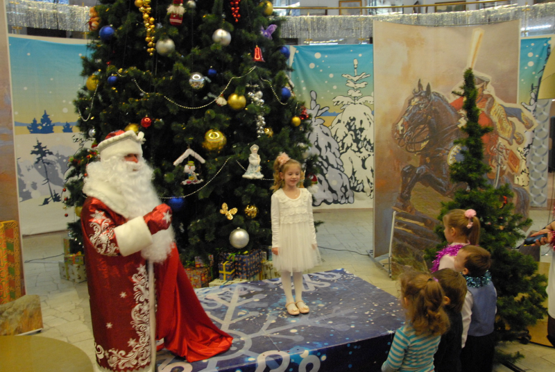 Закружился новогодний хоровод Тульский Государственный Музей Оружия
