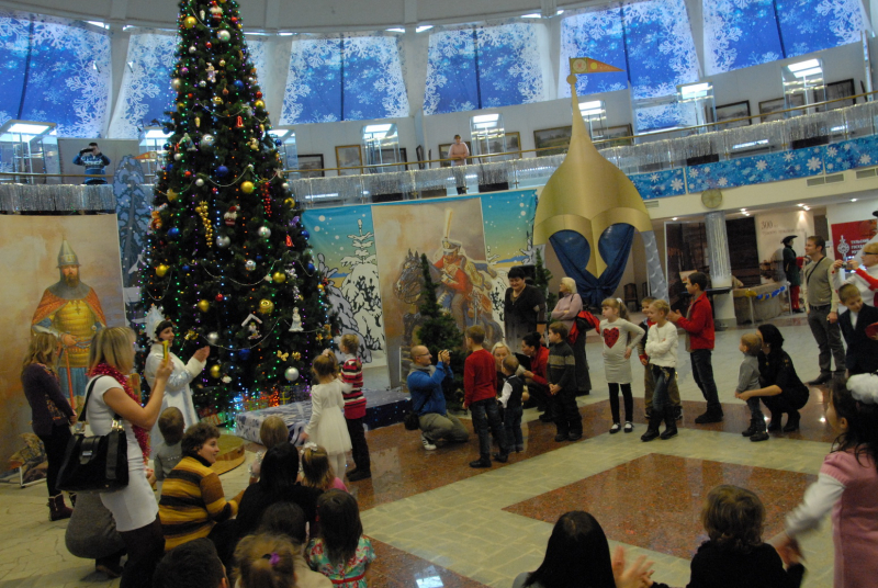 Закружился новогодний хоровод Тульский Государственный Музей Оружия