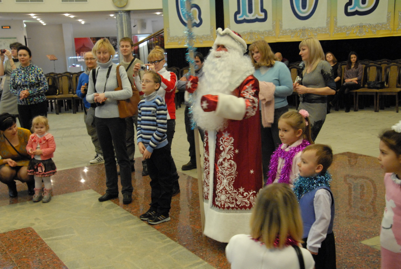 Закружился новогодний хоровод Тульский Государственный Музей Оружия