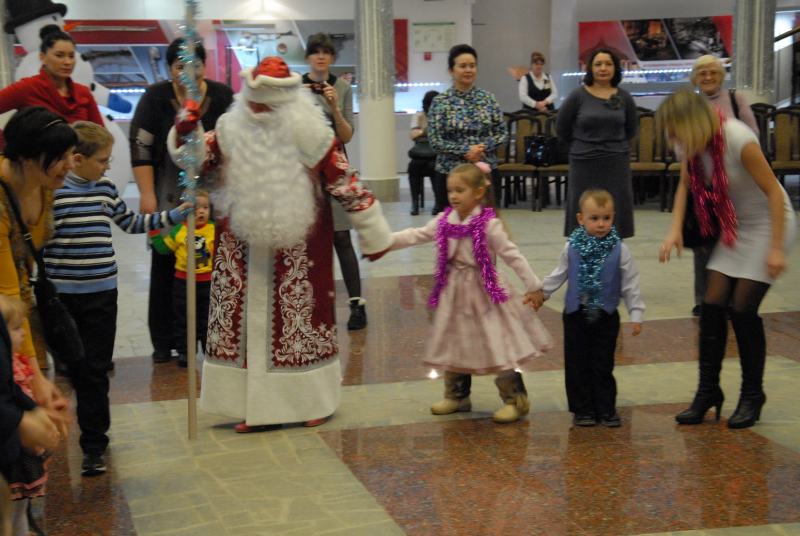 Закружился новогодний хоровод Тульский Государственный Музей Оружия