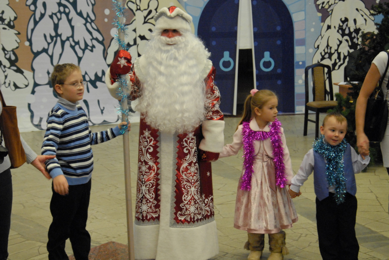 Закружился новогодний хоровод Тульский Государственный Музей Оружия