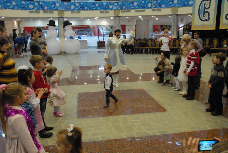 Закружился новогодний хоровод Тульский Государственный Музей Оружия