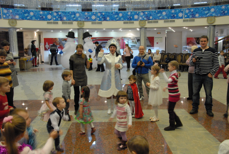 Закружился новогодний хоровод Тульский Государственный Музей Оружия