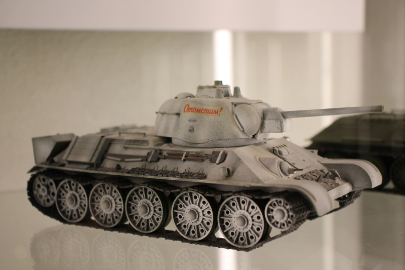 В Тульском государственном музее оружия с 21 апреля 2023 года работает выставка стендового моделизма «Наследники Левши» Тульский Государственный Музей Оружия