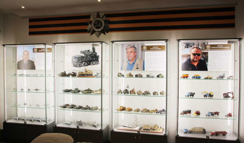 В Тульском государственном музее оружия с 21 апреля 2023 года работает выставка стендового моделизма «Наследники Левши» Тульский Государственный Музей Оружия