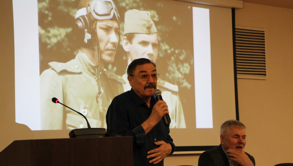 В Тульском музее оружия состоялась творческая встреча с заслуженным артистом Узбекской ССР, актером, режиссёром Рустамом Сагдуллаевым Тульский Государственный Музей Оружия