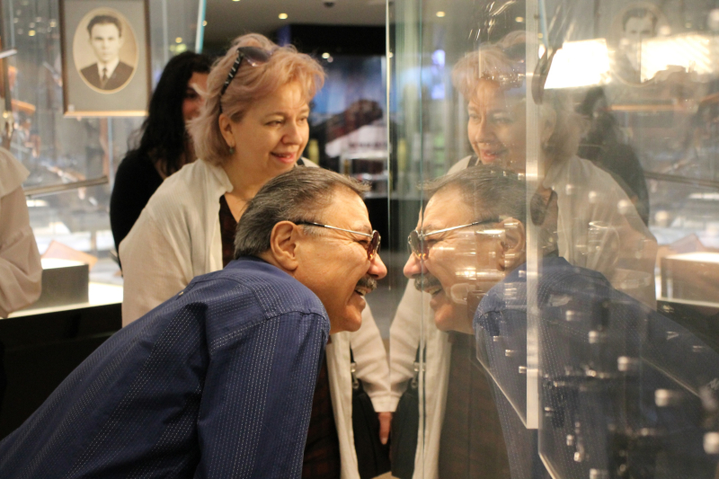 В Тульском музее оружия состоялась творческая встреча с заслуженным артистом Узбекской ССР, актером, режиссёром Рустамом Сагдуллаевым Тульский Государственный Музей Оружия